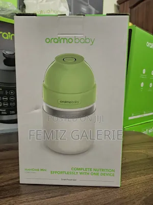 Oraimo Nutricook Mini Food-Grade Safety Smart Auto Smart Foodmaker