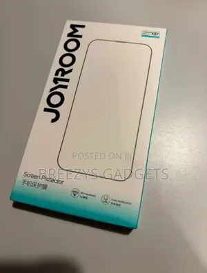 Joyroom 3/2/1pcs Hd Glass for iPhone 17 16 15 Pro Max Screen Protector