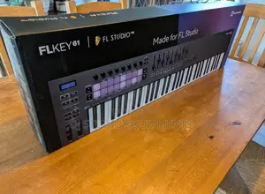 Novation Fl Key 61 Midi Controller Keyboard