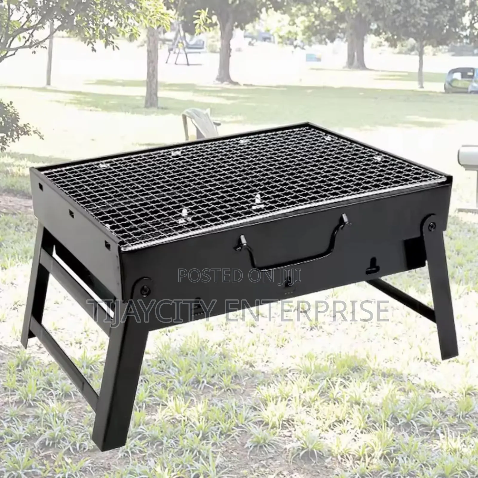 Big Size Foldable Charcoal Grill