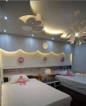 Professional Pop Ceiling Work