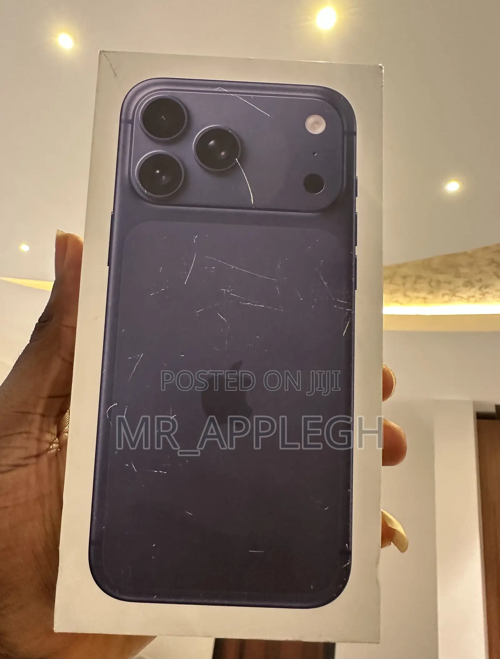 New Apple iPhone 17 Pro Max 256 GB Blue