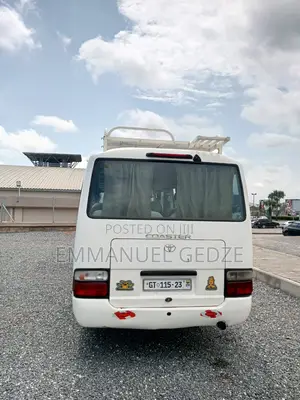 Coaster Bus - For Rent 