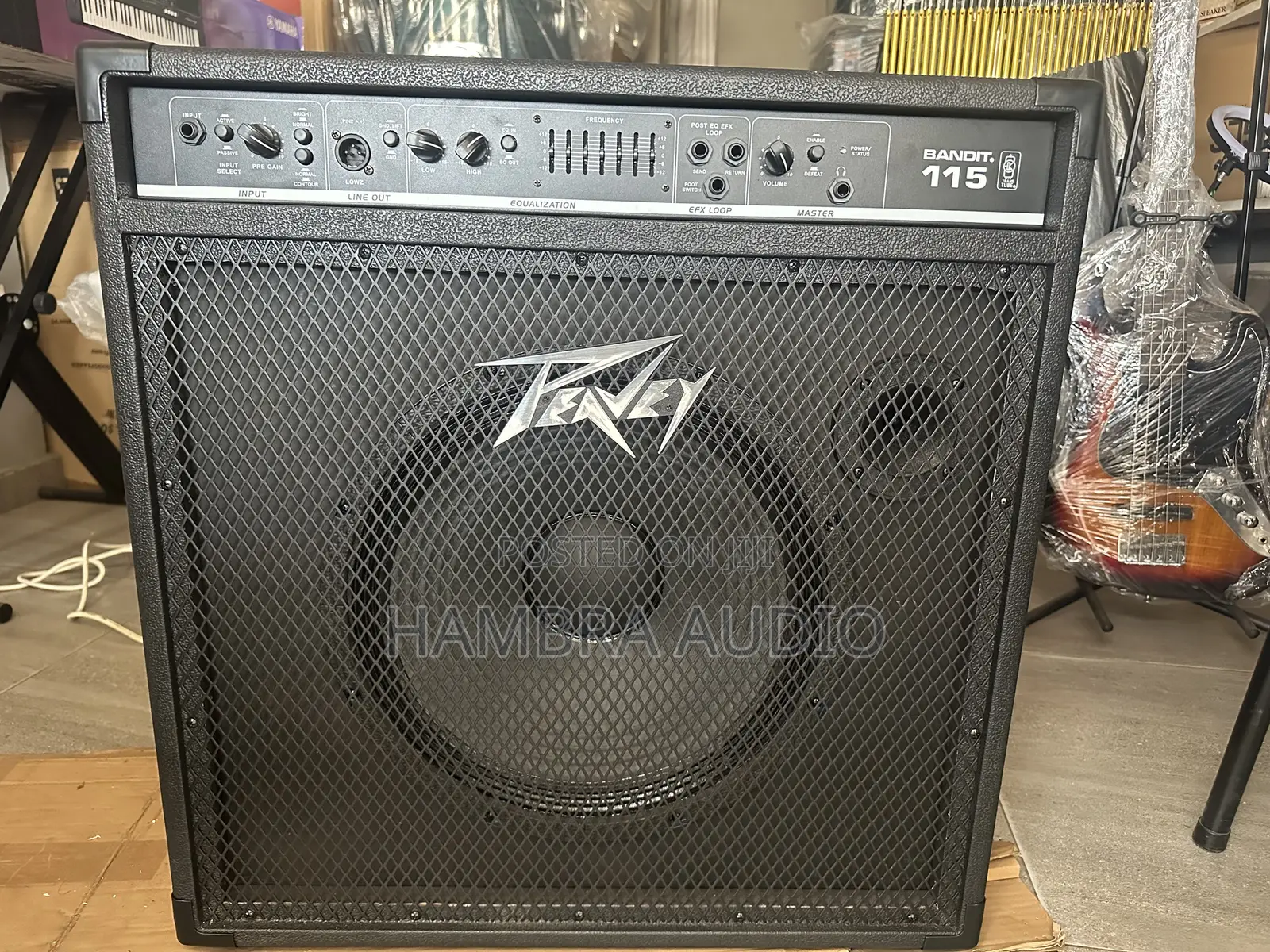 Peavey Bass Combo Bandit 115