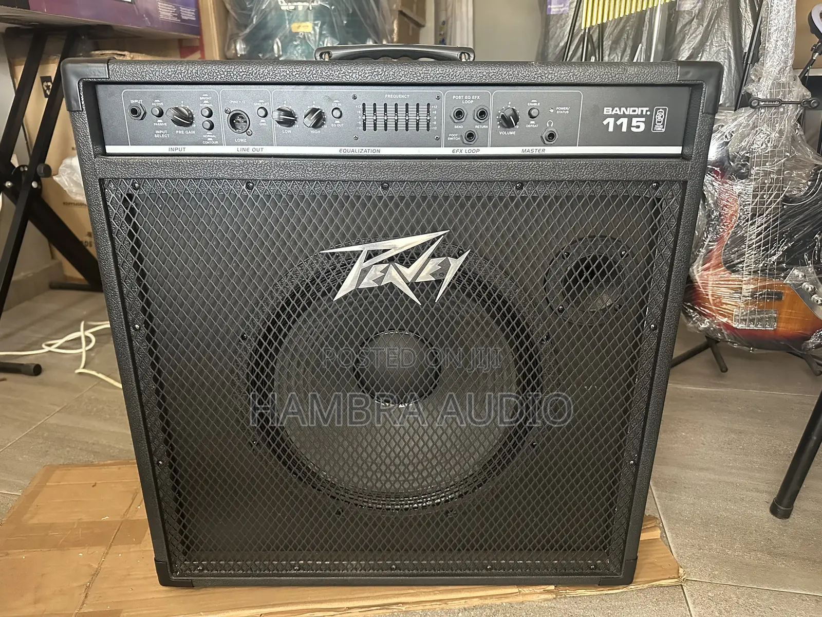 Peavey Bass Combo Bandit 115