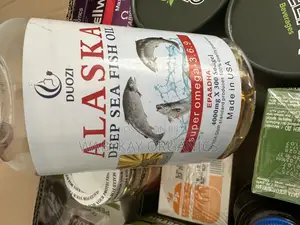 Deep Sea Fish Oil- 4000mg