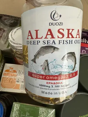 Deep Sea Fish Oil- 4000mg