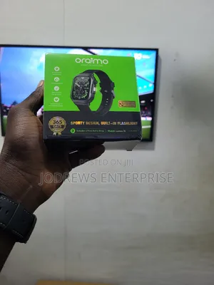 Oraimo Watch Lumos N 2.01" Hd Display Ip68 Smart Watch