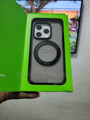 Oraimo Magnetic Phone Case With Holder for iPhone 14 Pro