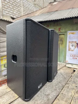 Pair of Nexo Ps15 Two-Way Passive Loudspeakers.
