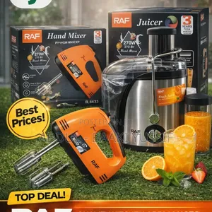 Fruits and Vegetables Juice Maker and Hand Mixer