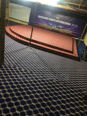 Woolen Carpet for Church Auditorium