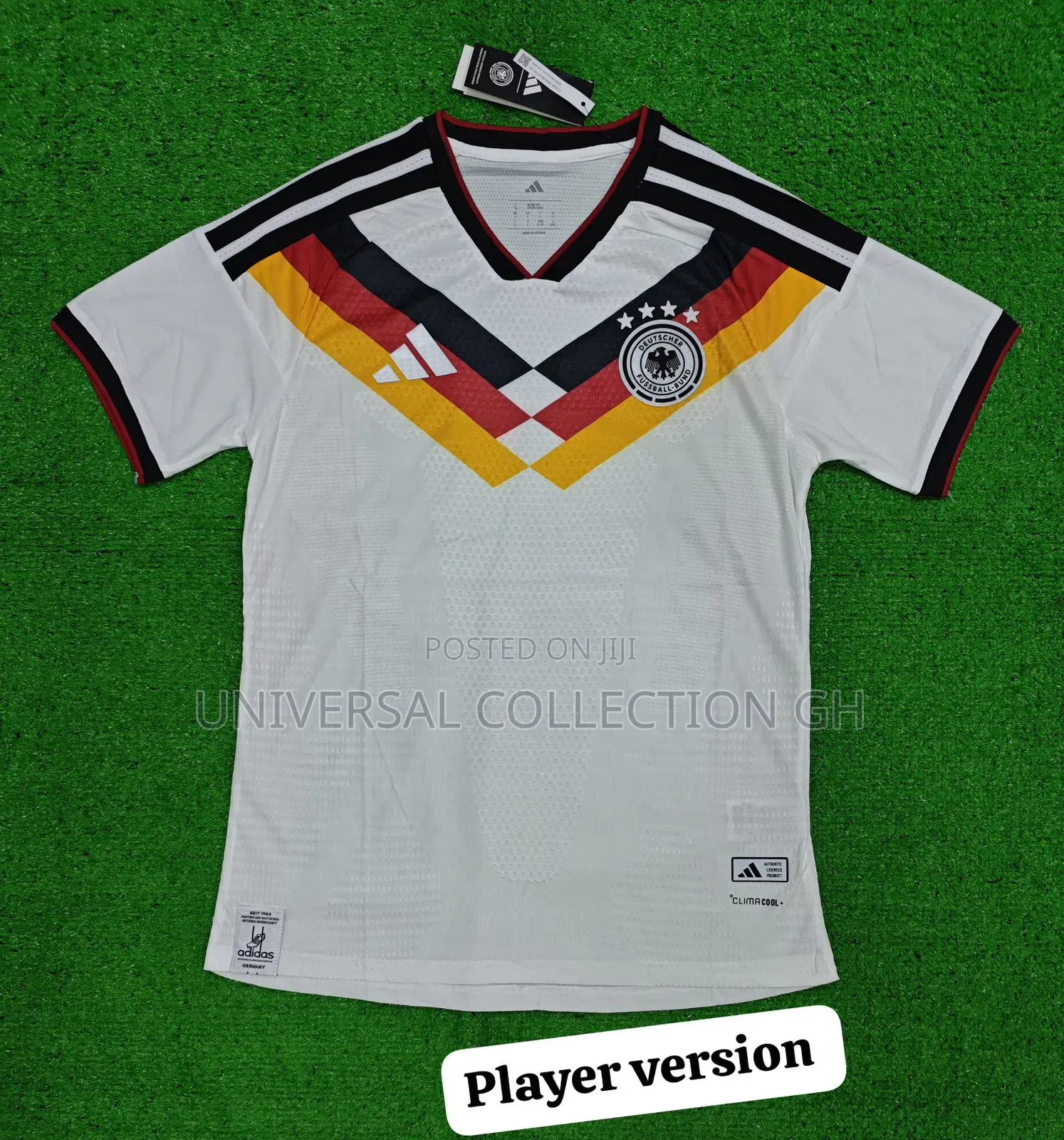 Germany National Team Authentic Jersey