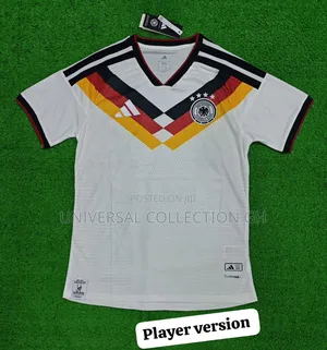 Germany National Team Authentic Jersey