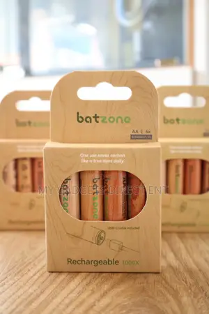 Batzone Usb-C Li-Ion Rechargeable Battery Aaa 666mwh (4pcs)