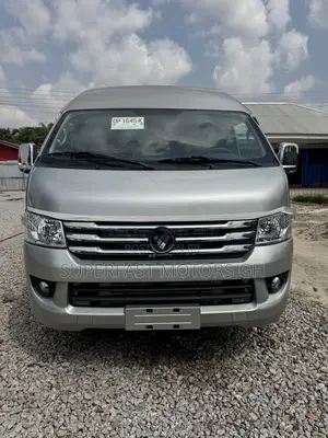 New Foton View 2024 Silver