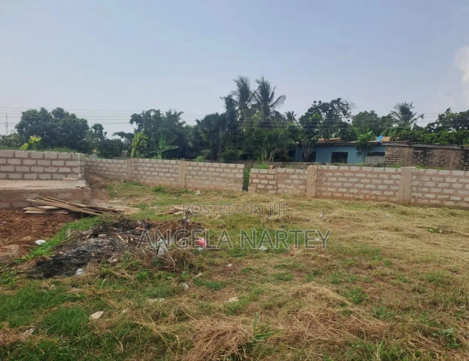 Half Plot for Sale at Greda Estates