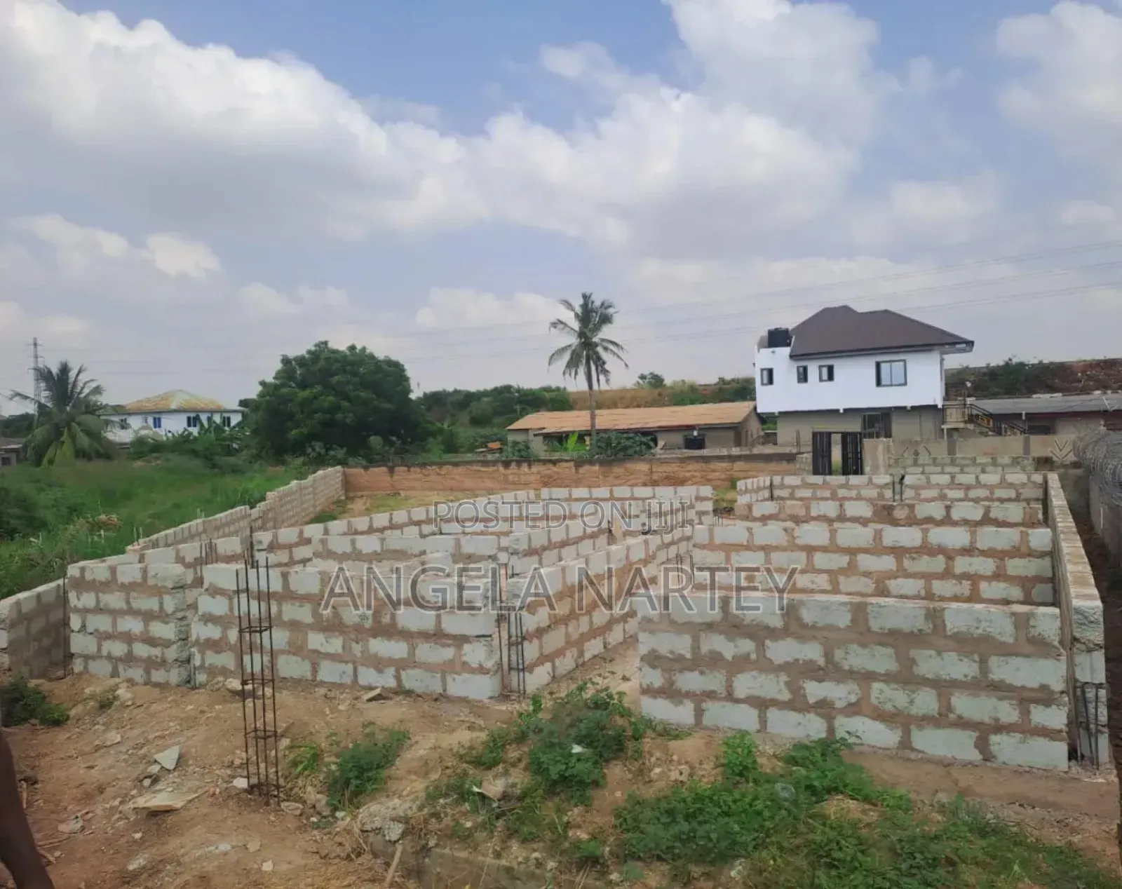 Half Plot for Sale at Greda Estates