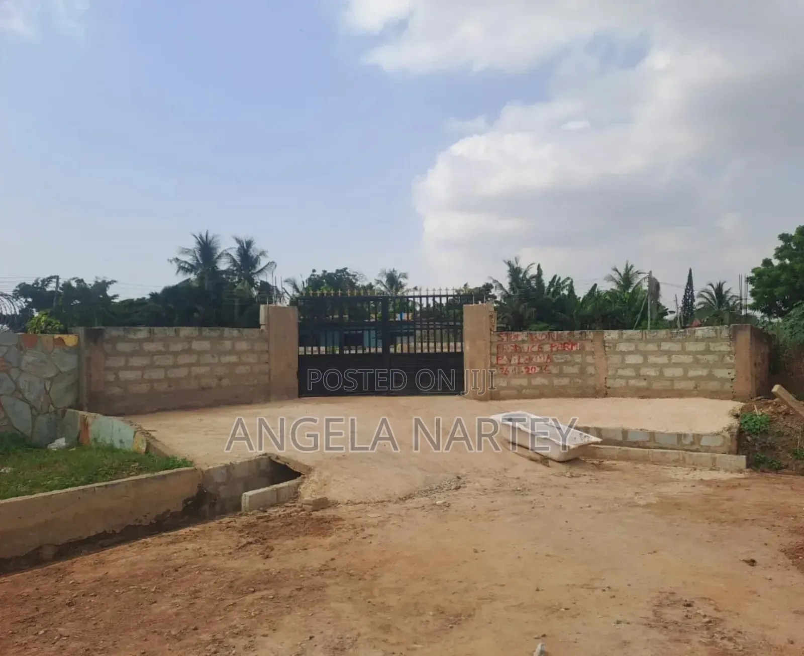 Half Plot for Sale at Greda Estates