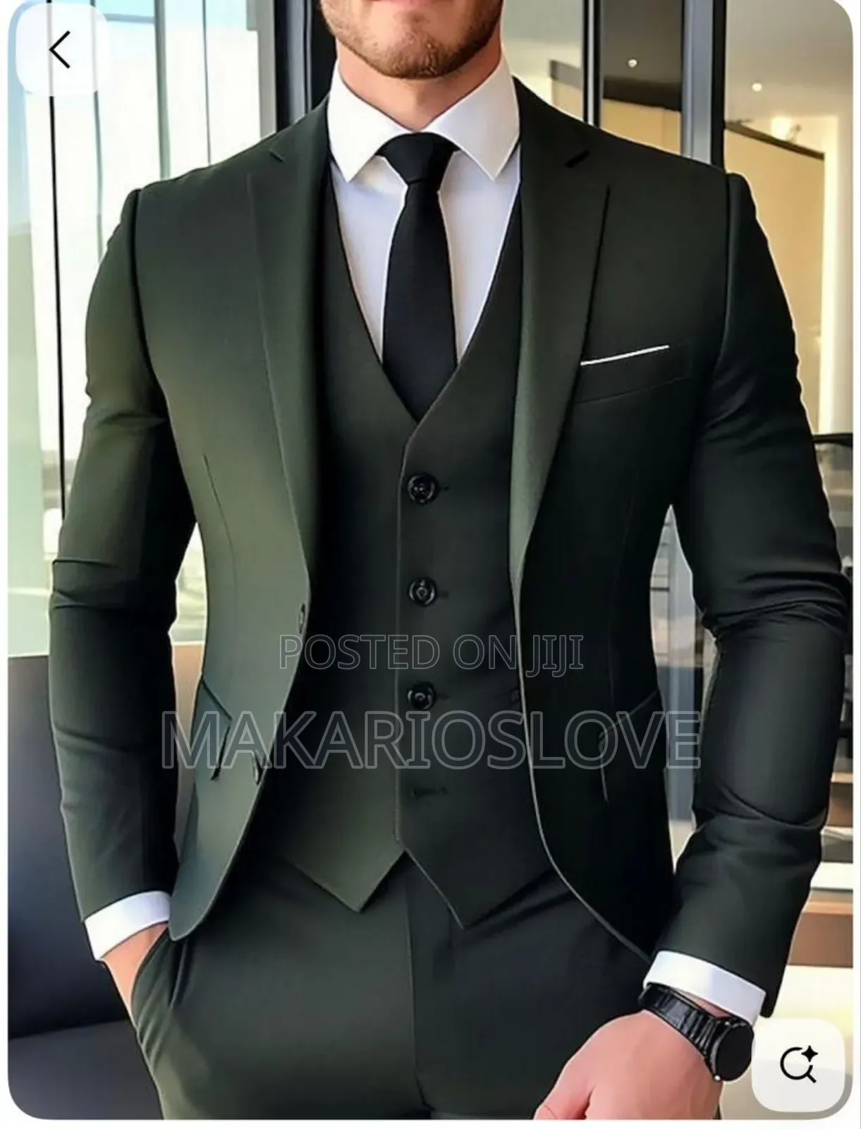 Quality 3 Piece Suit