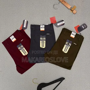 Quality Cotton Khakis