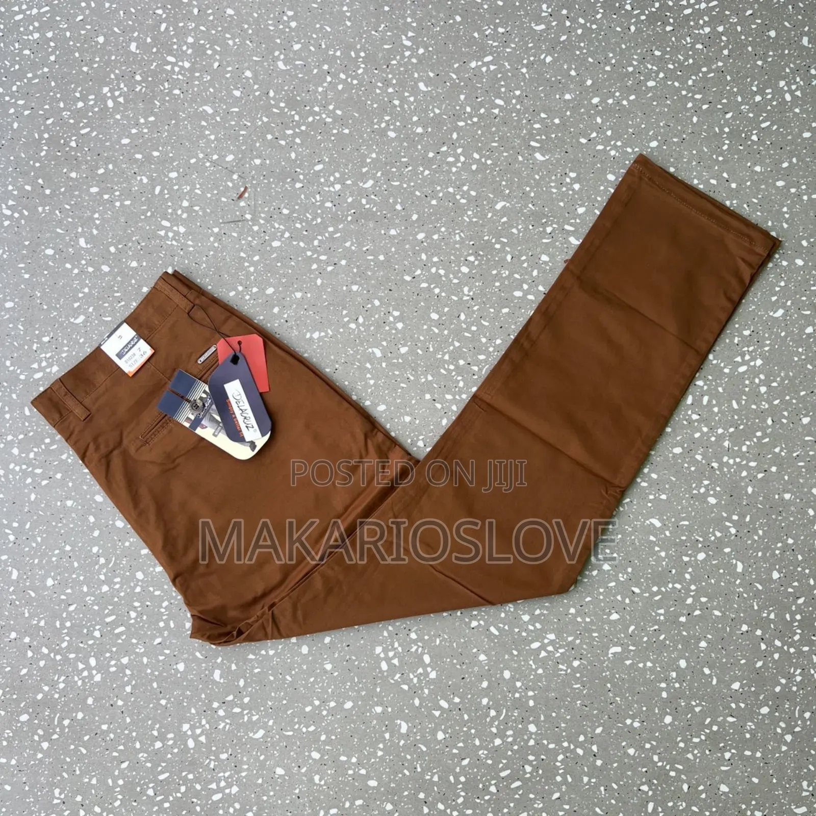 Quality Cotton Khakis
