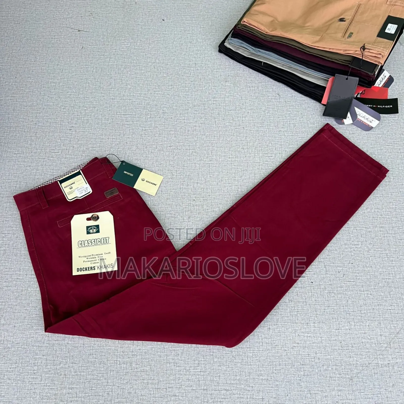 Quality Cotton Khakis