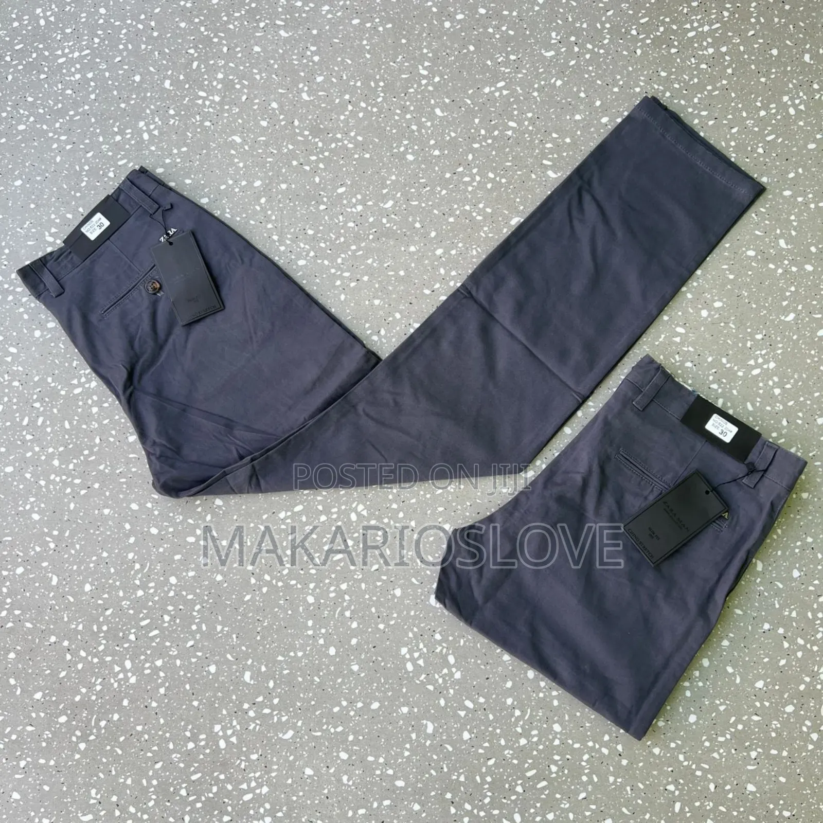 Quality Cotton Khakis