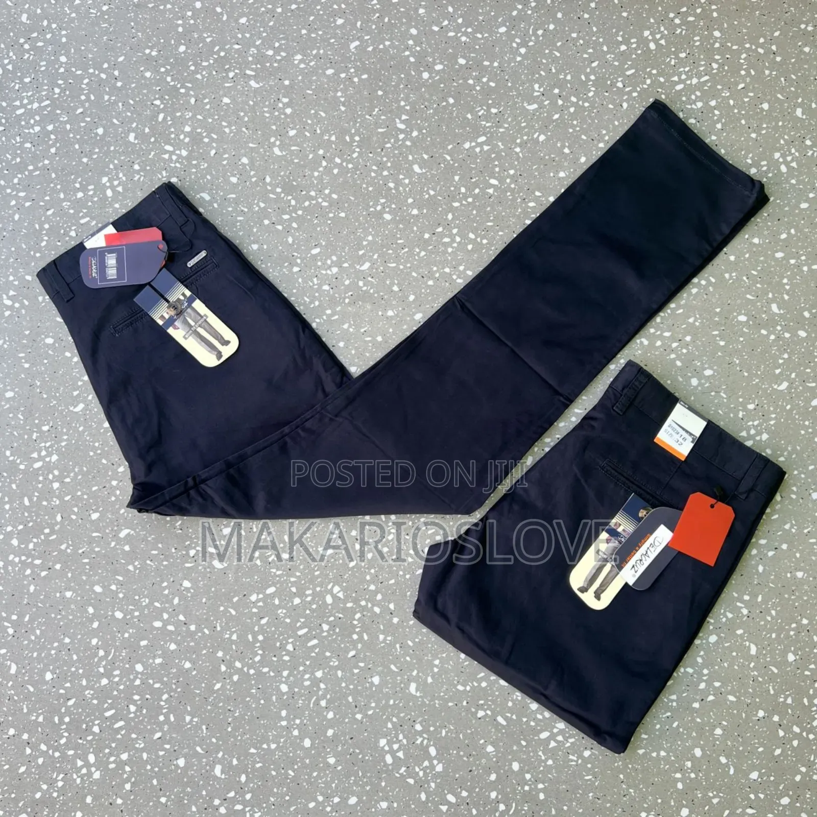 Quality Cotton Khakis