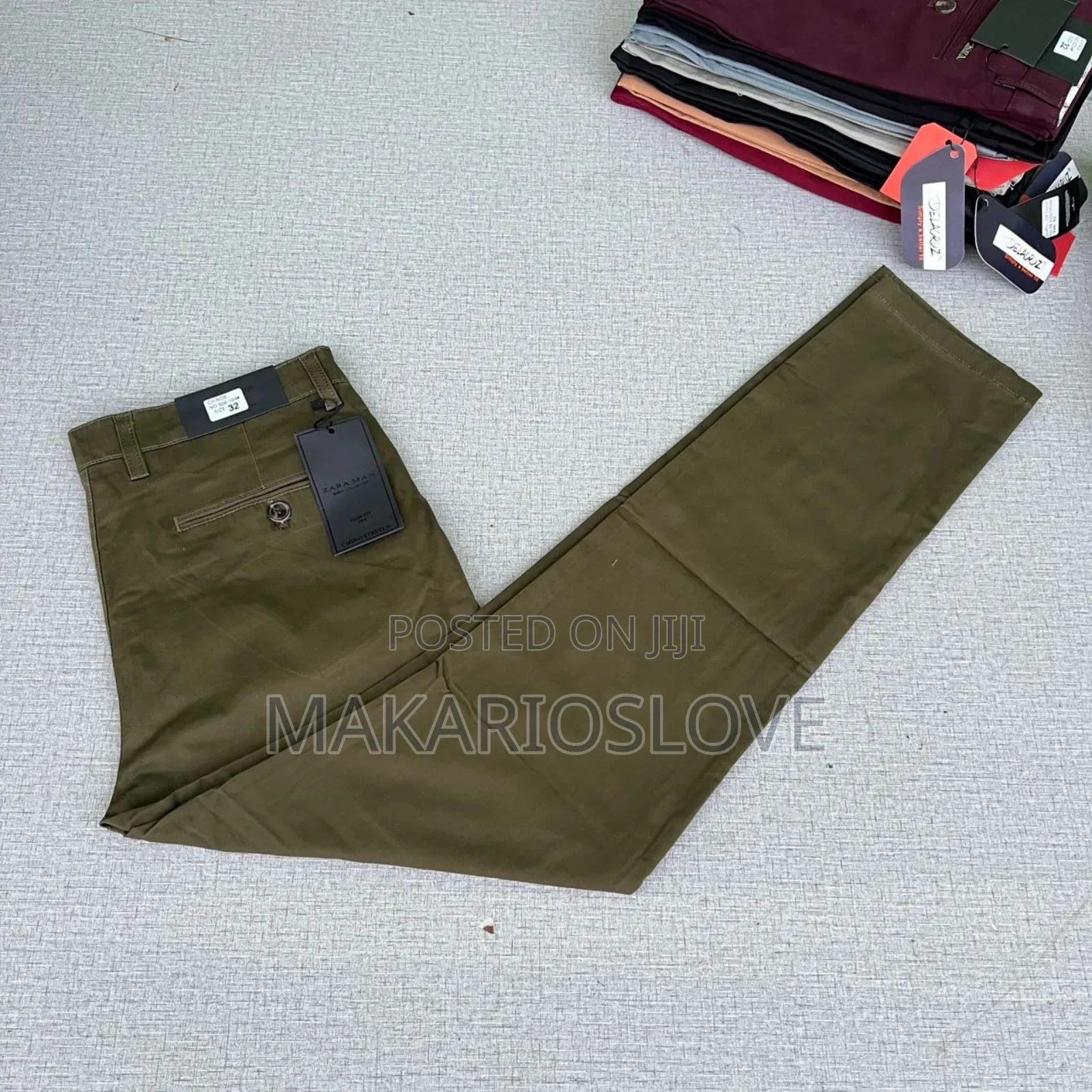 Quality Cotton Khakis