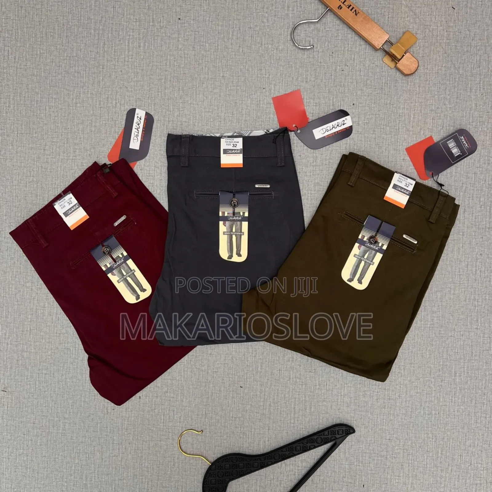 Quality Cotton Khakis