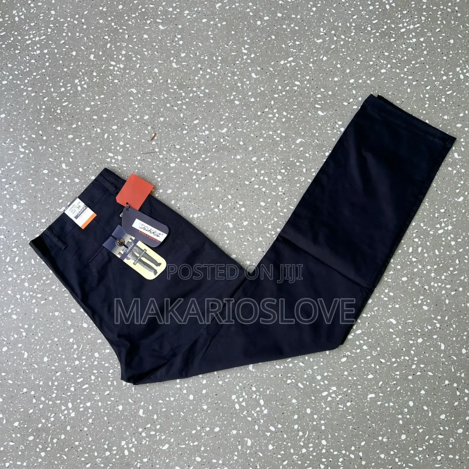 Quality Cotton Khakis
