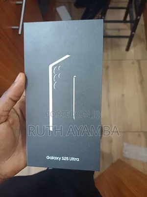 New Samsung Galaxy S25 Ultra 256 GB Gray
