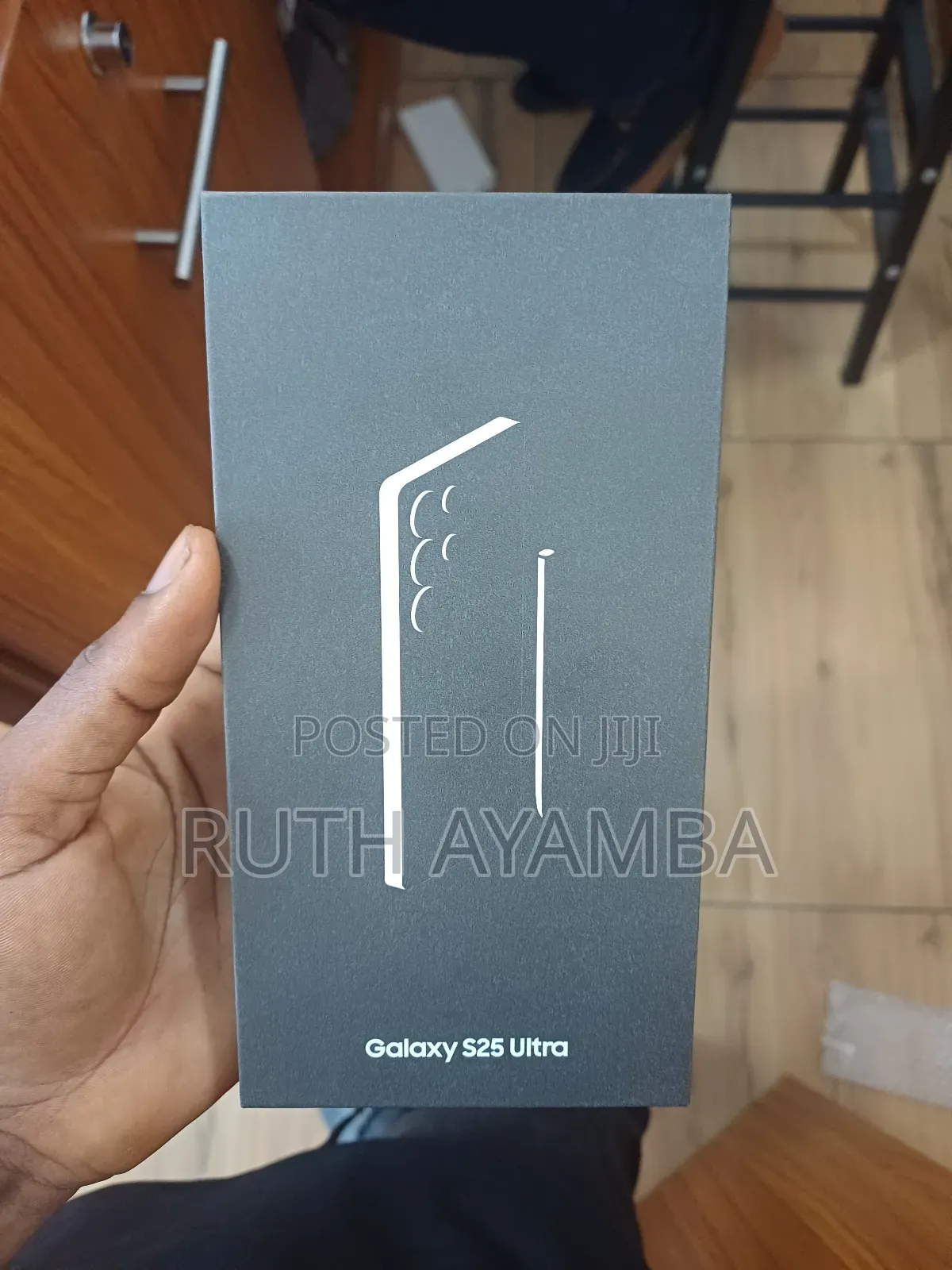New Samsung Galaxy S25 Ultra 256 GB Gray