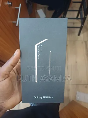 New Samsung Galaxy S25 Ultra 256 GB Gray
