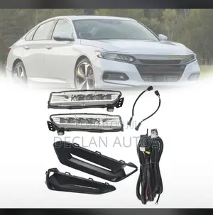 Honda Accord 2018 - 2020 Foglights And Covers Available