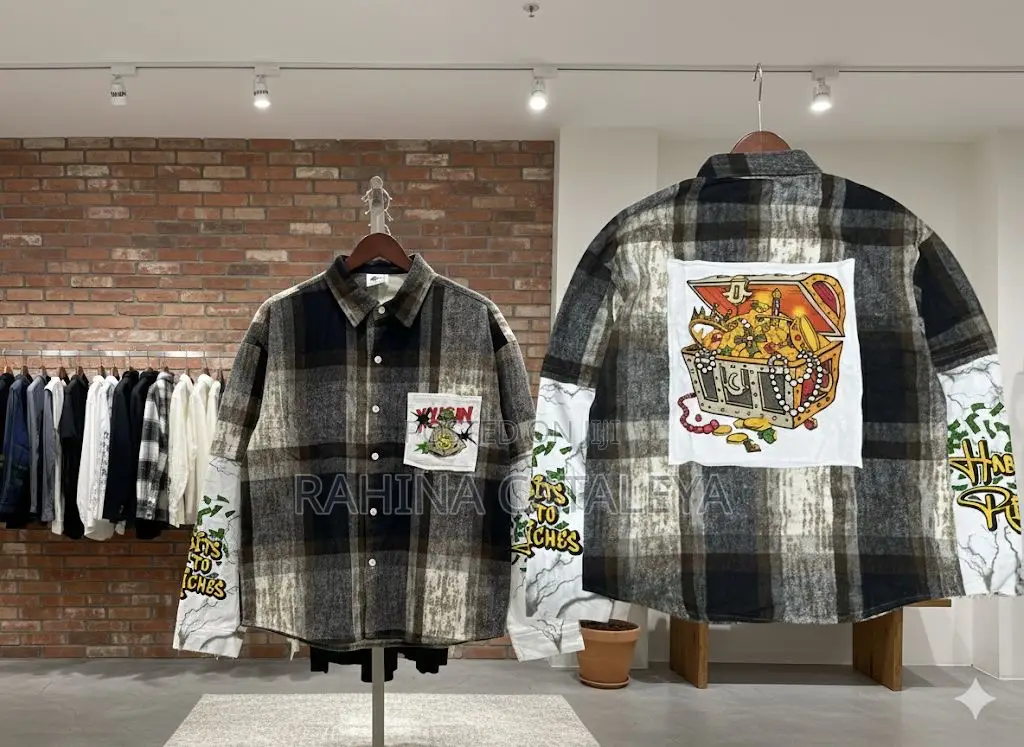 Men Heavy Shirt 4689
