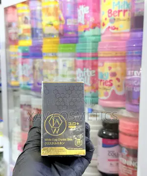Jaw White 3.0 Egg Crystal Skin Black