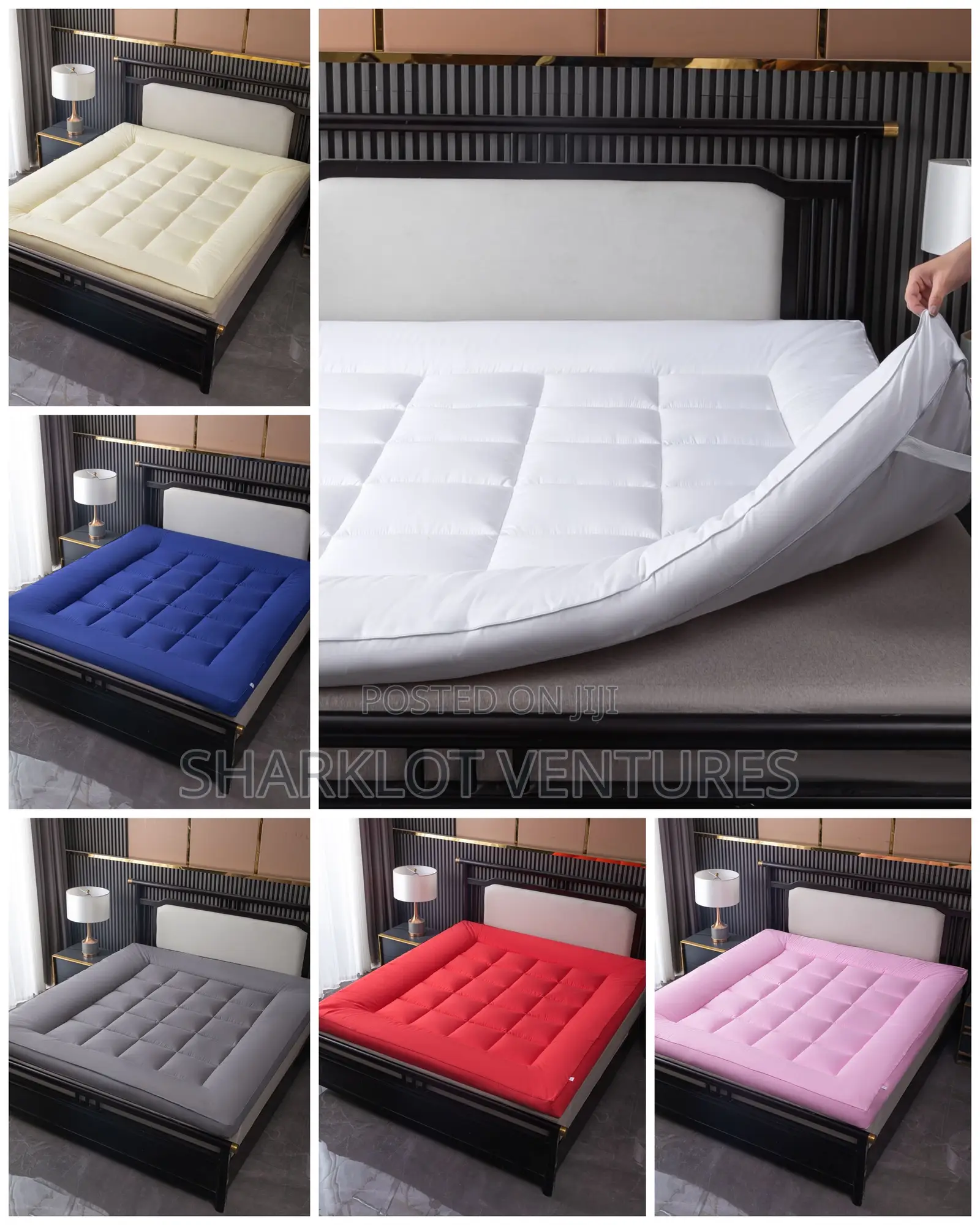 King Size Foldable Mattress Topper