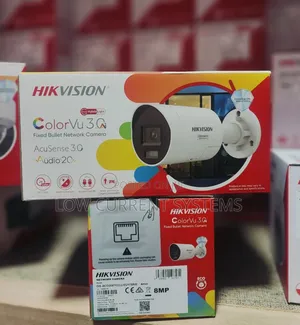 Hikvision Ds-2cd2087g3-Li2uy/SRB Anti-Corrosion Acusence 8mp Ip Camera