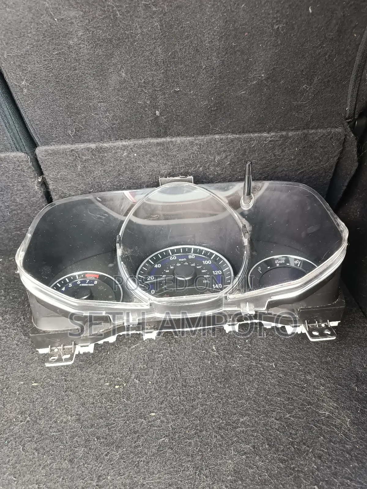 Honda Fit Speedometer Instrument Cluster