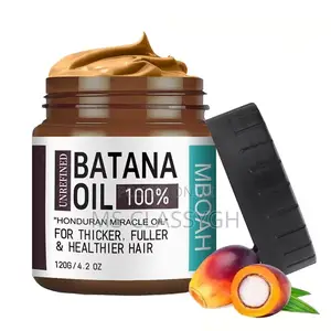 100% Unrefined Batana Oil Hair Conditioner- Healthier Hair Conditioner