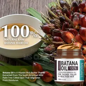 100% Unrefined Batana Oil Hair Conditioner- Healthier Hair Conditioner