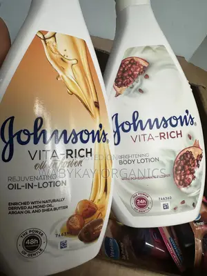 Johnson Vita Rich Body Cream