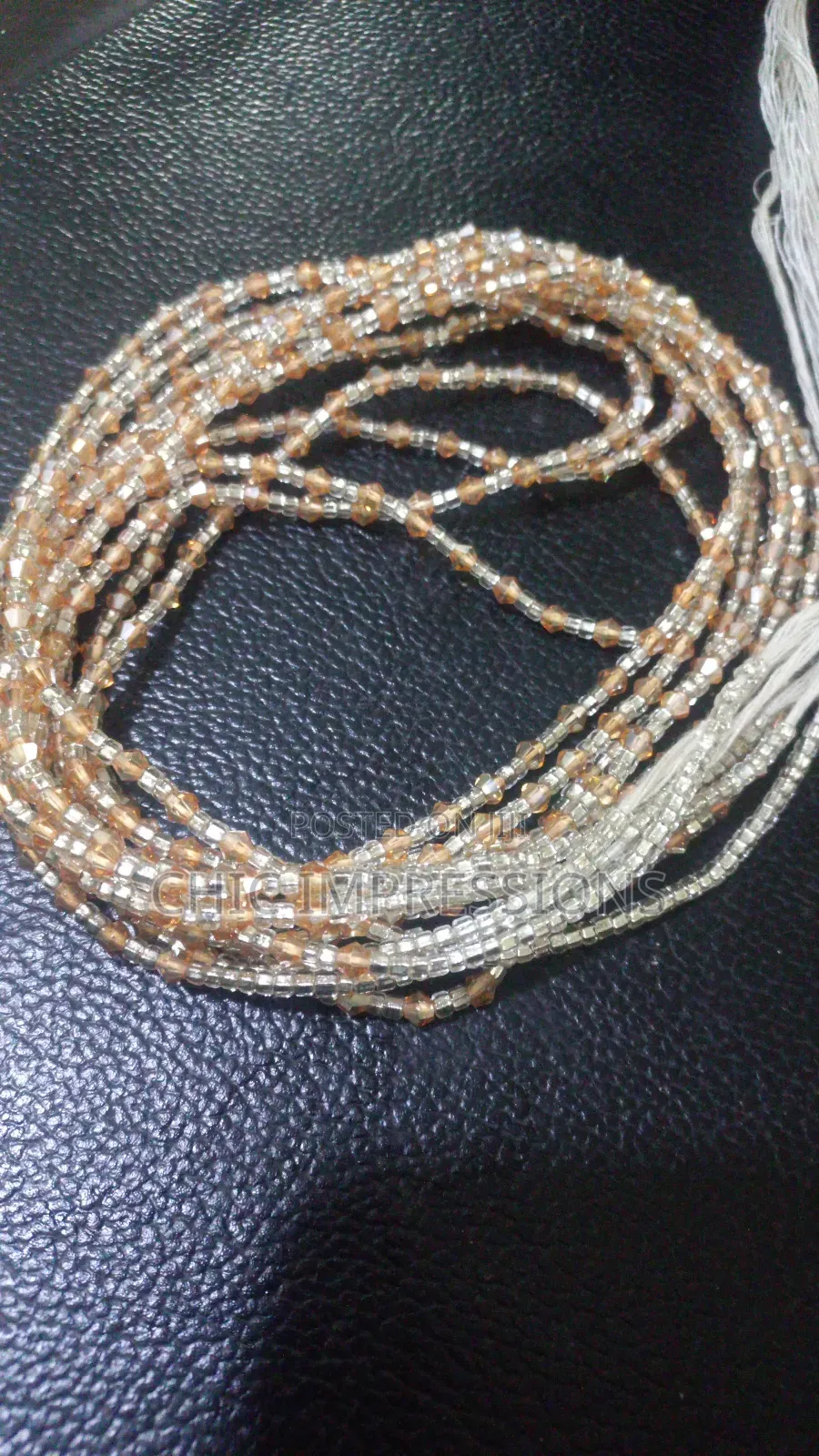 Sparkling Waist Beads