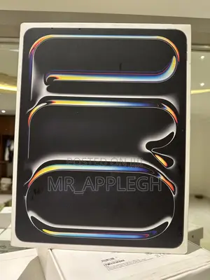New Apple iPad Pro 13 (2025) 512 GB Black