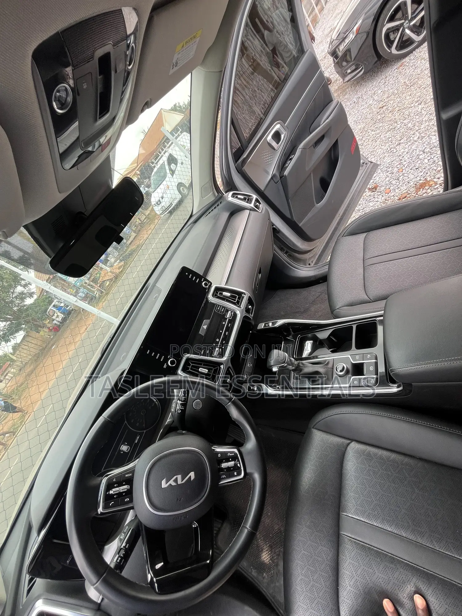 Kia Sorento EX 2022 Gray