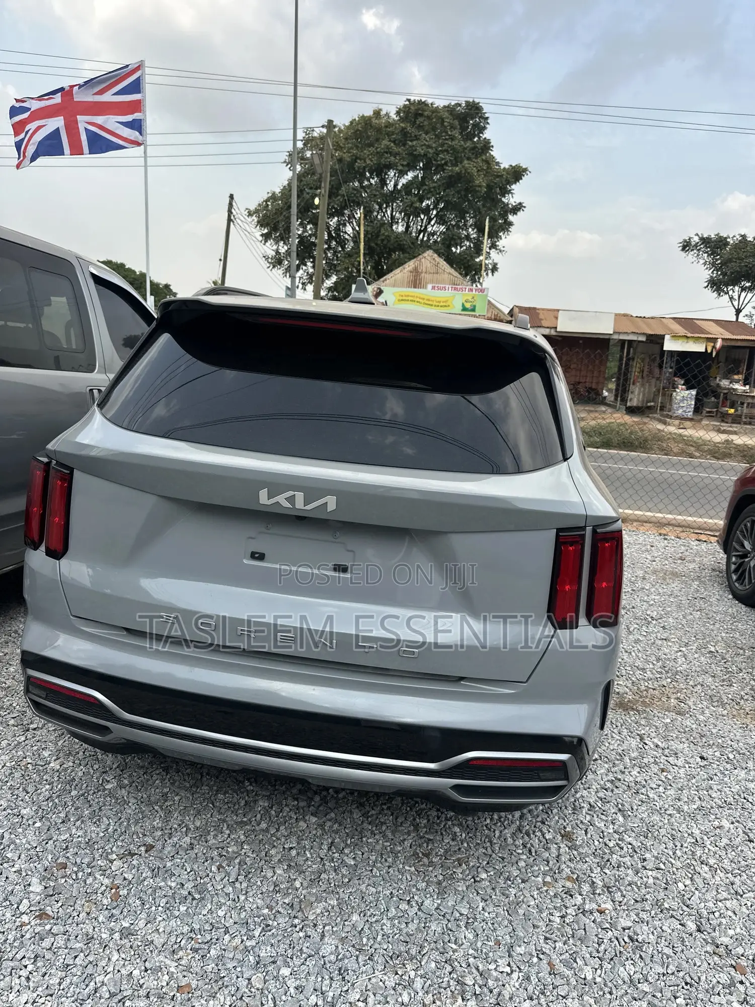 Kia Sorento EX 2022 Gray