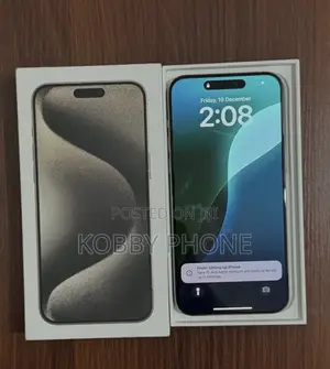 Apple iPhone 15 Pro Max 256 GB Silver