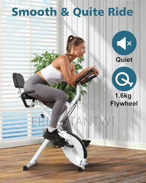 Fodable Exercise Bike From Micyox, Uk